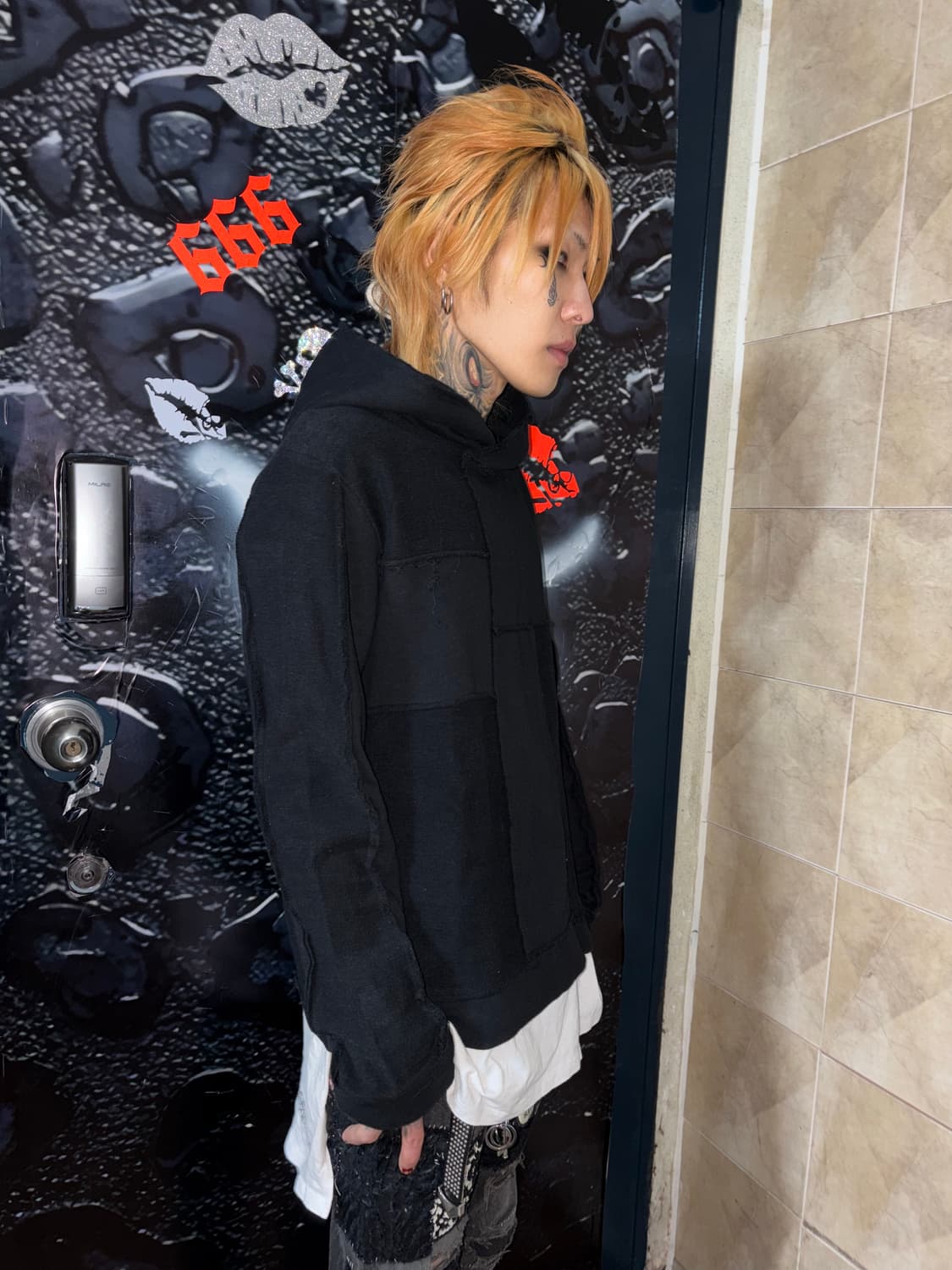 Shellac x semanticdesign Seam Hoodie 상품이미지3