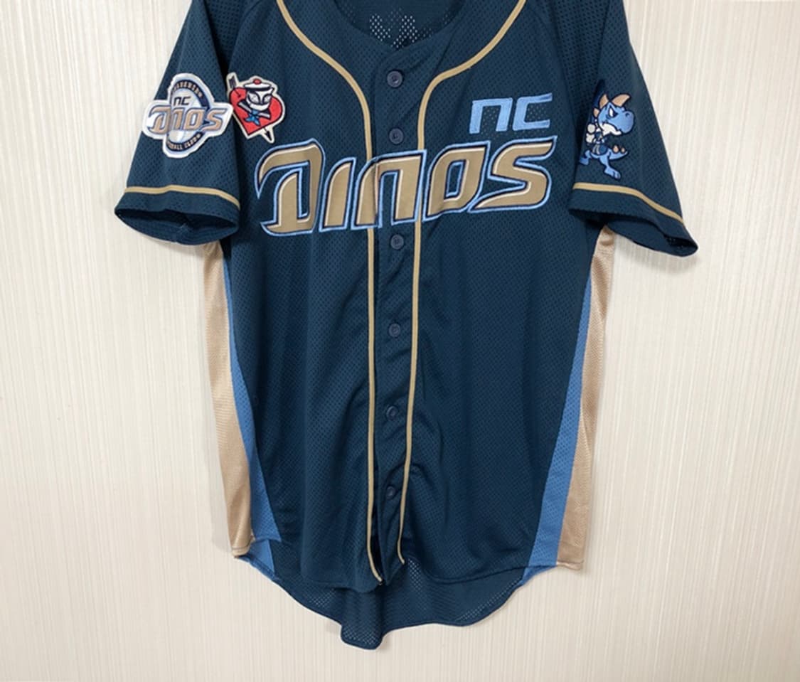 KBO 윌슨 NC다이노스 원정유니폼/져지 95 #47 나성범 상품이미지3