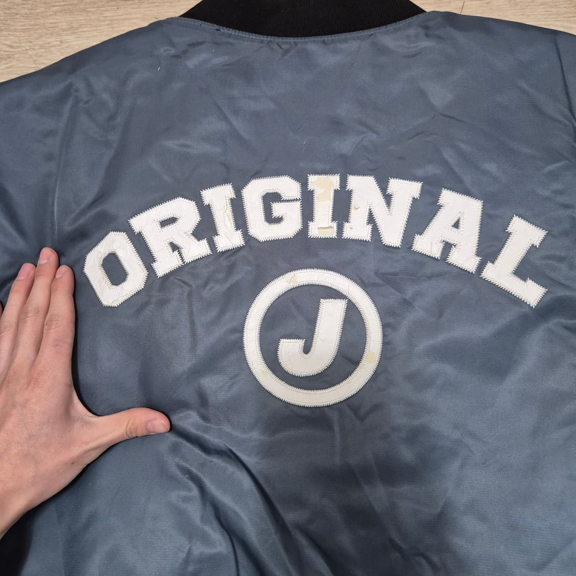 잠뱅이 J로고 스타디움 MA-1 항공점퍼 XL(105) 상품이미지6