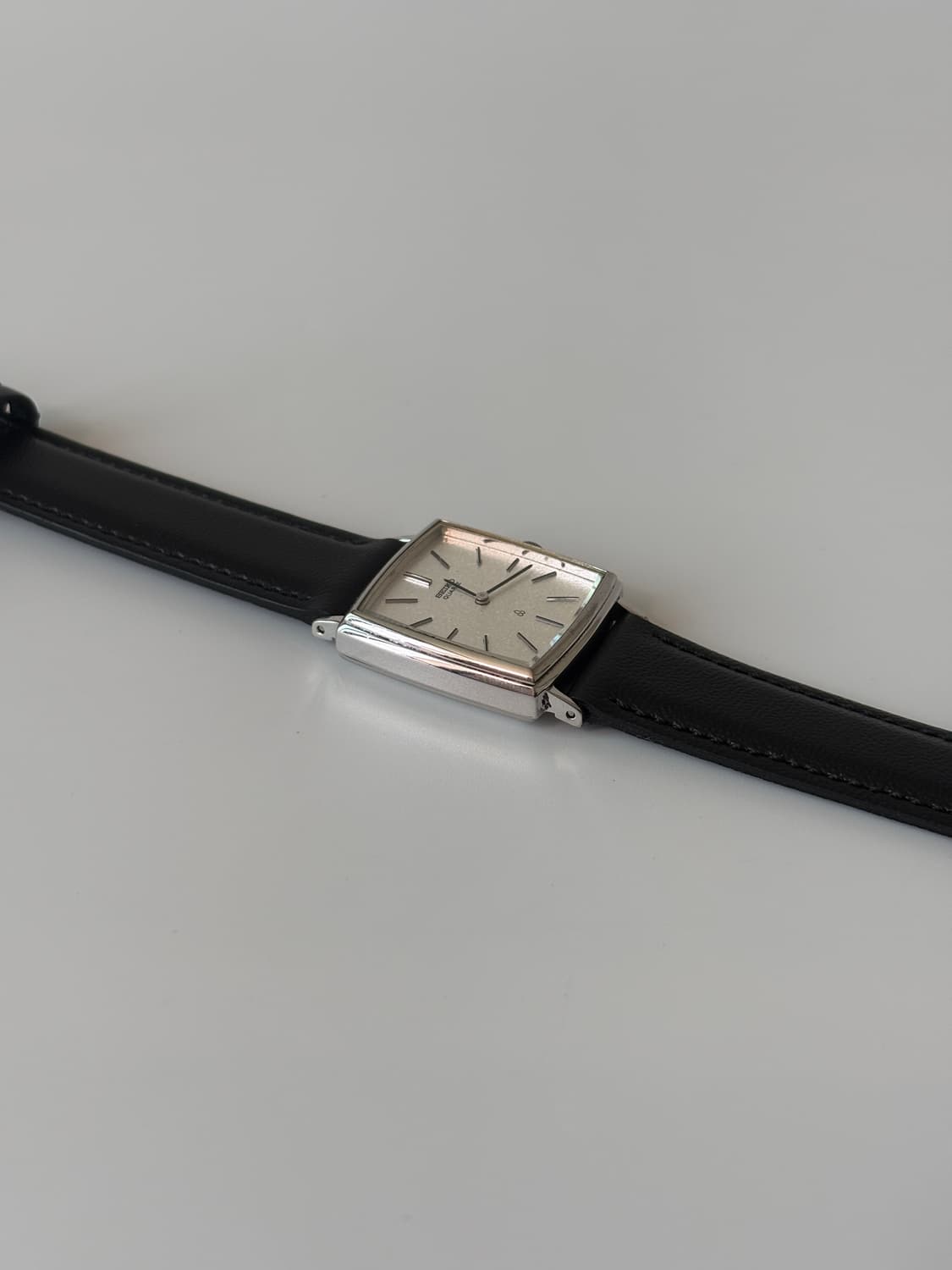 1970s Texture Dial Square Ladies Quartz 상품이미지5