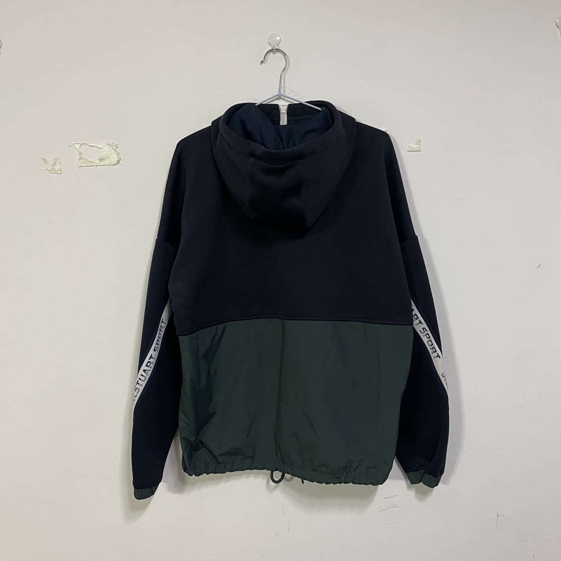 질스튜어트 스포츠 후드 반집업 바람막이 상품이미지2