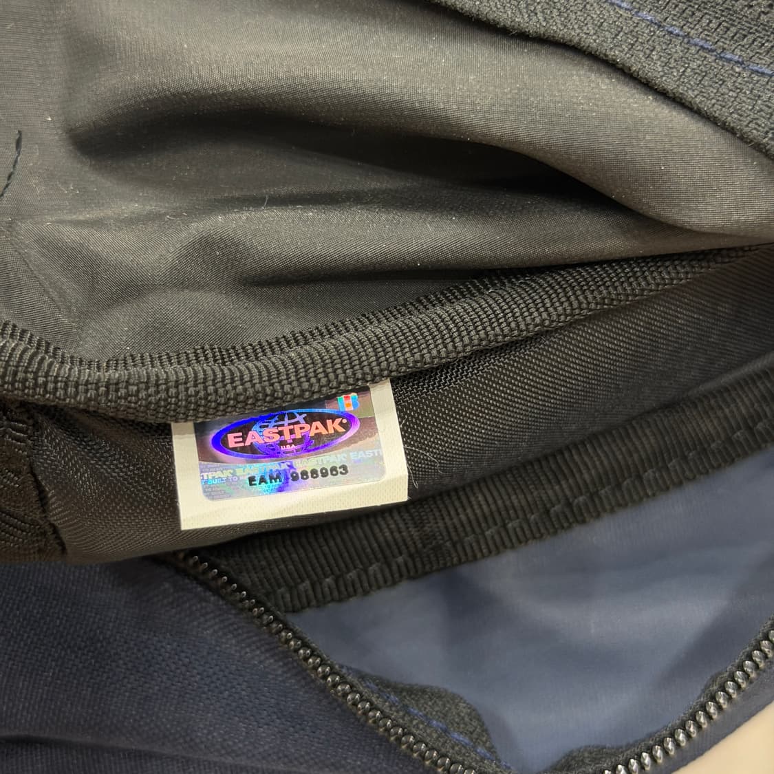 이스트팩 모리걸 체크 포켓 백팩 가방 상품이미지5
