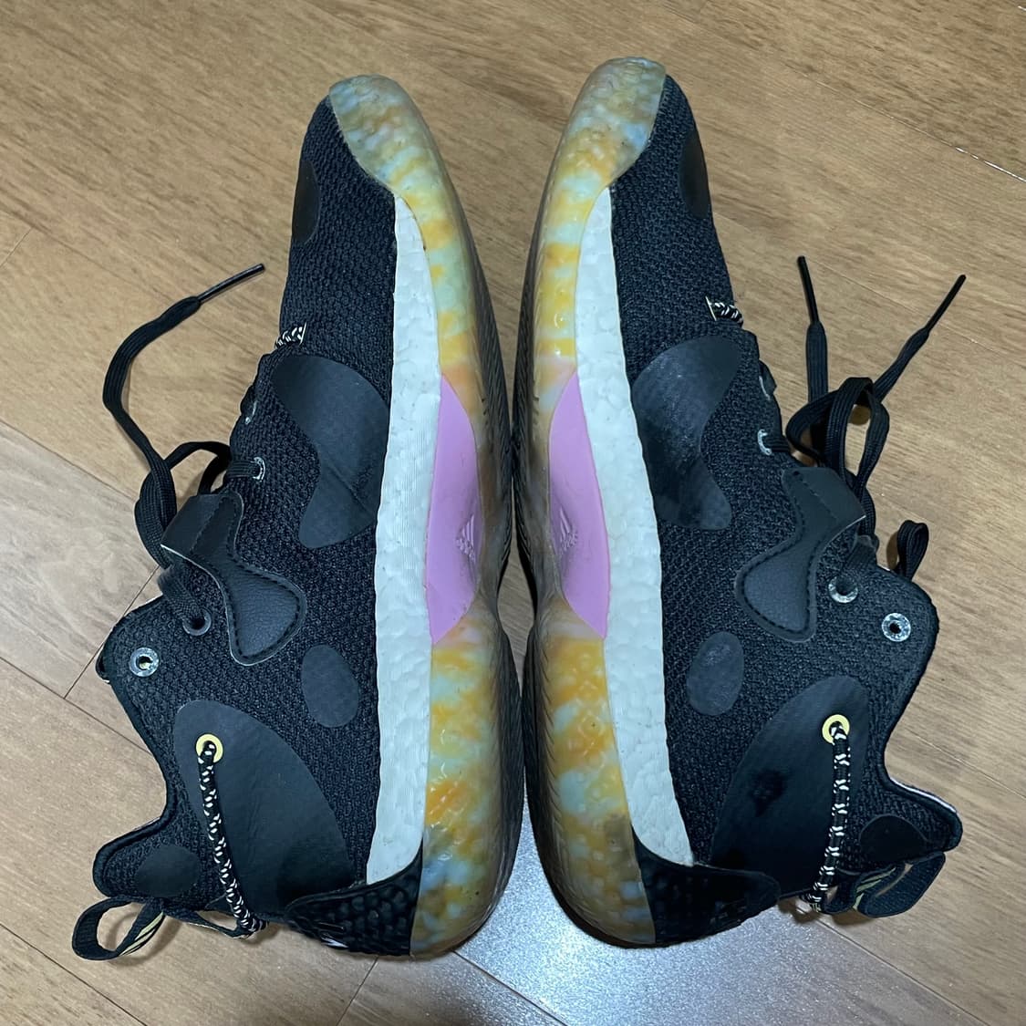 아디다스 하든 Vol. 6 올블랙 농구화 265-270 상품이미지6