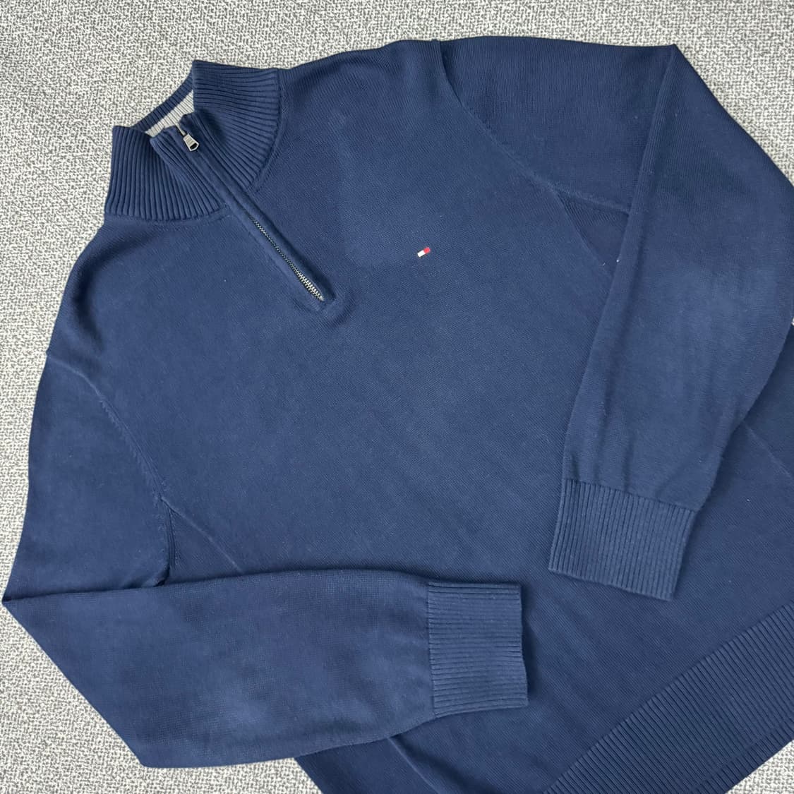 타미힐피거 하프집업 니트 상품이미지2