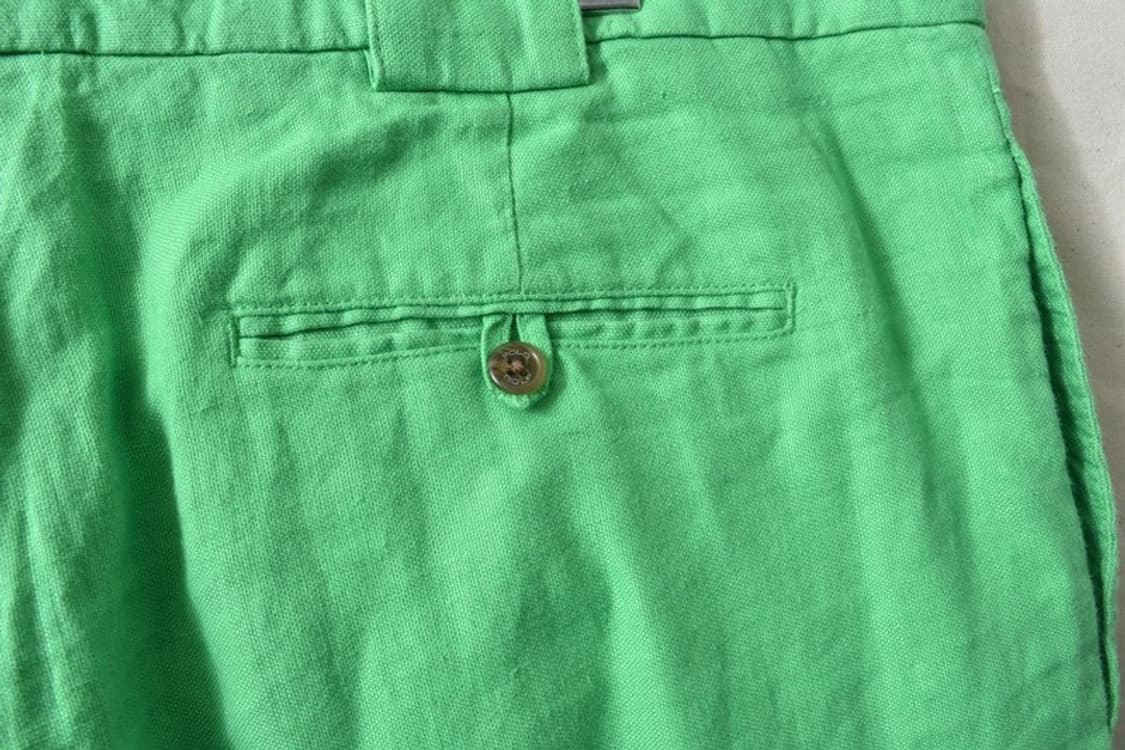 폴로 랄프로렌 린넨 쇼츠 반바지 38 M0346 상품이미지8