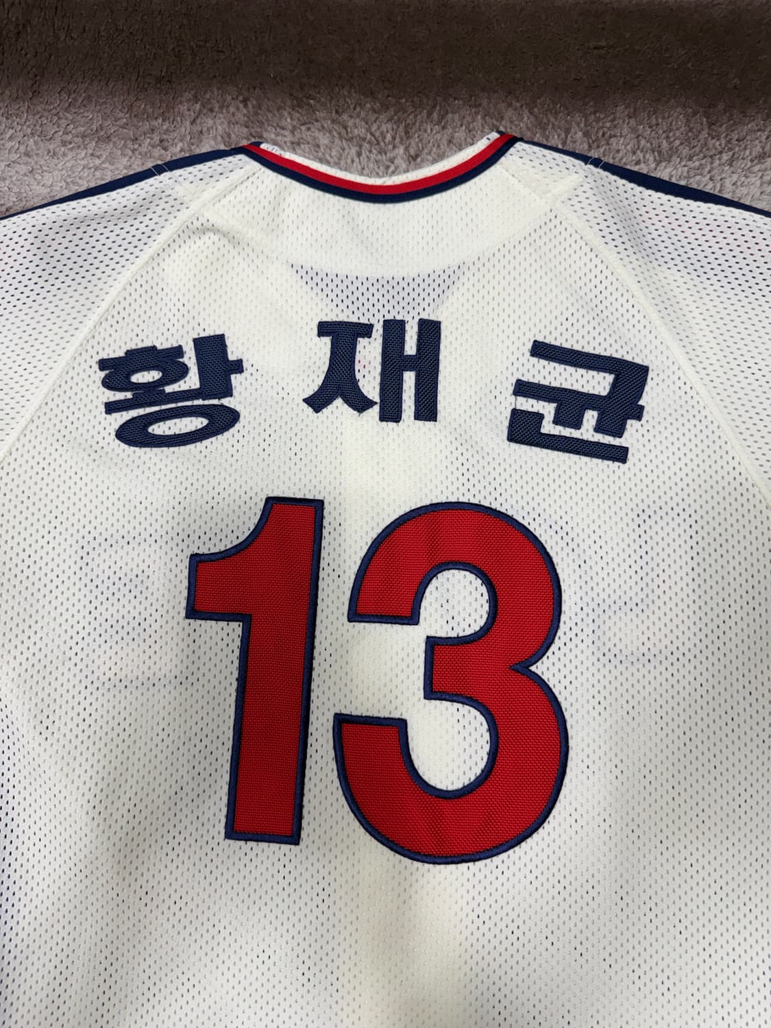 [90]롯데자이언츠 황재균 마킹 야구유니폼 상품이미지4