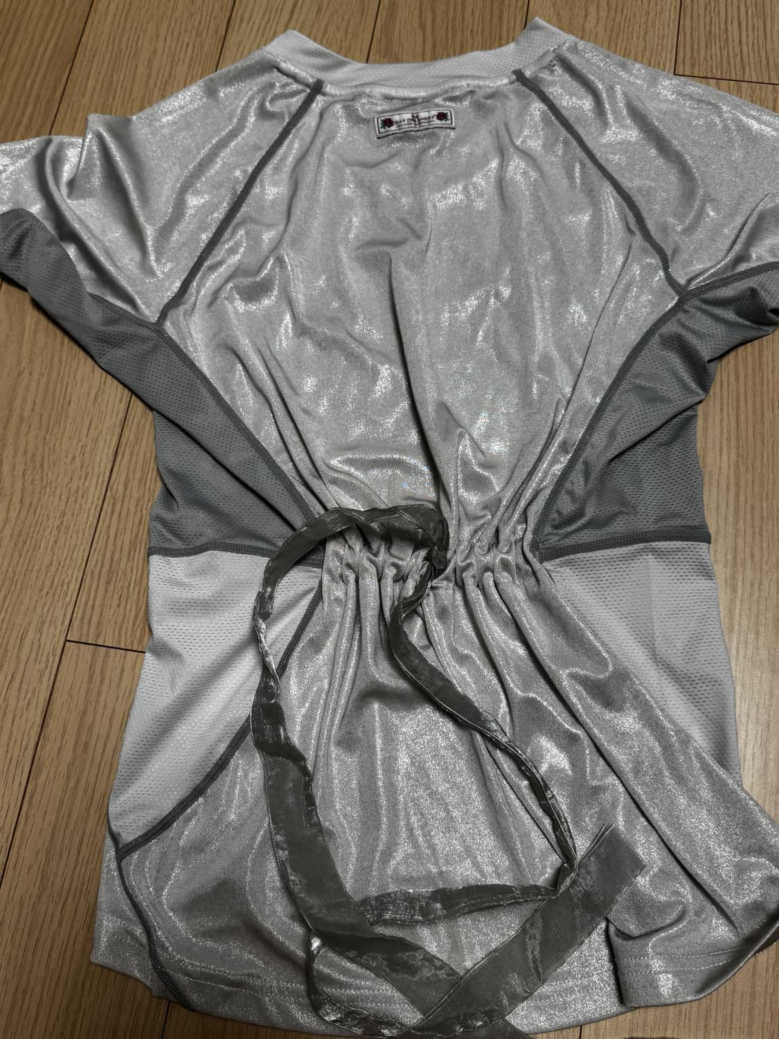 스컬프터 메리 사커 저지 티셔츠 펄 화이트 상품이미지2