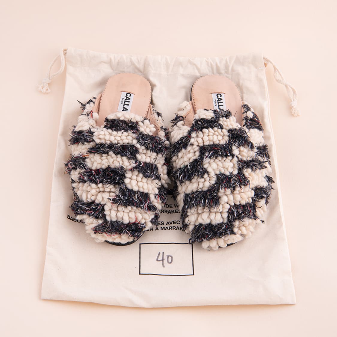 Calla Paris Niki Mule 칼라 파리스 니키뮬 40 (20) 상품이미지3