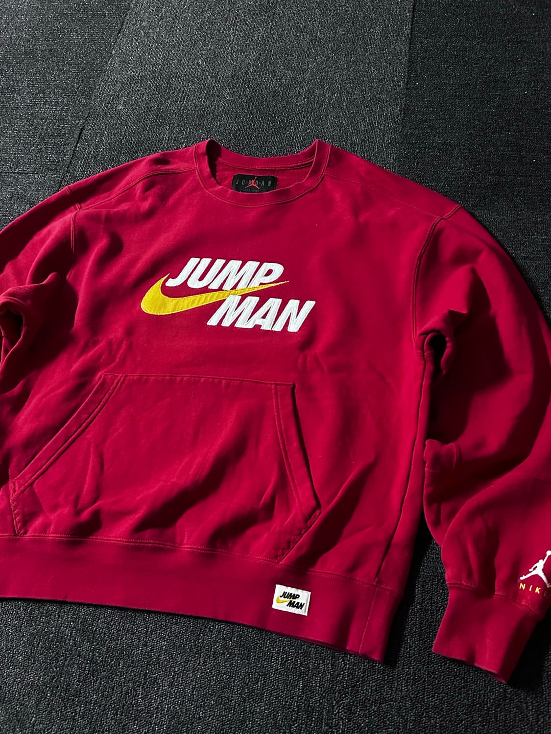 Nike 조던 점프맨 크루넥 스웨트셔츠 맨투맨 상품이미지1