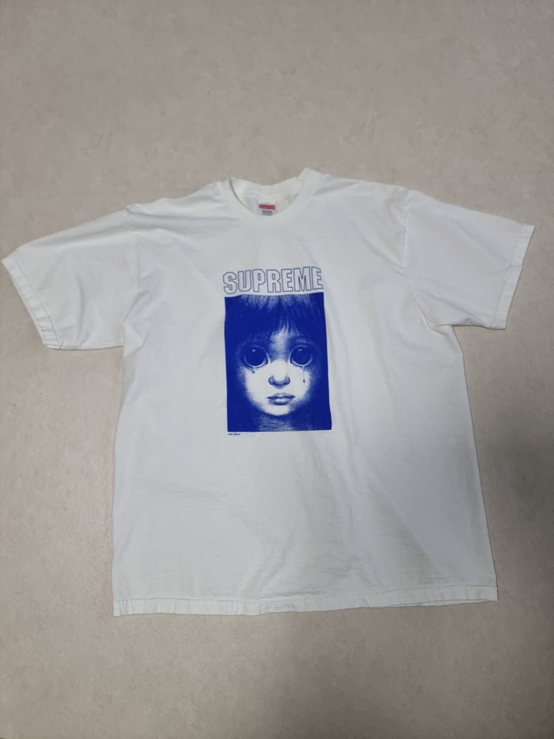 슈프림 마가렛킨 반팔티 화이트 XL 상품이미지1