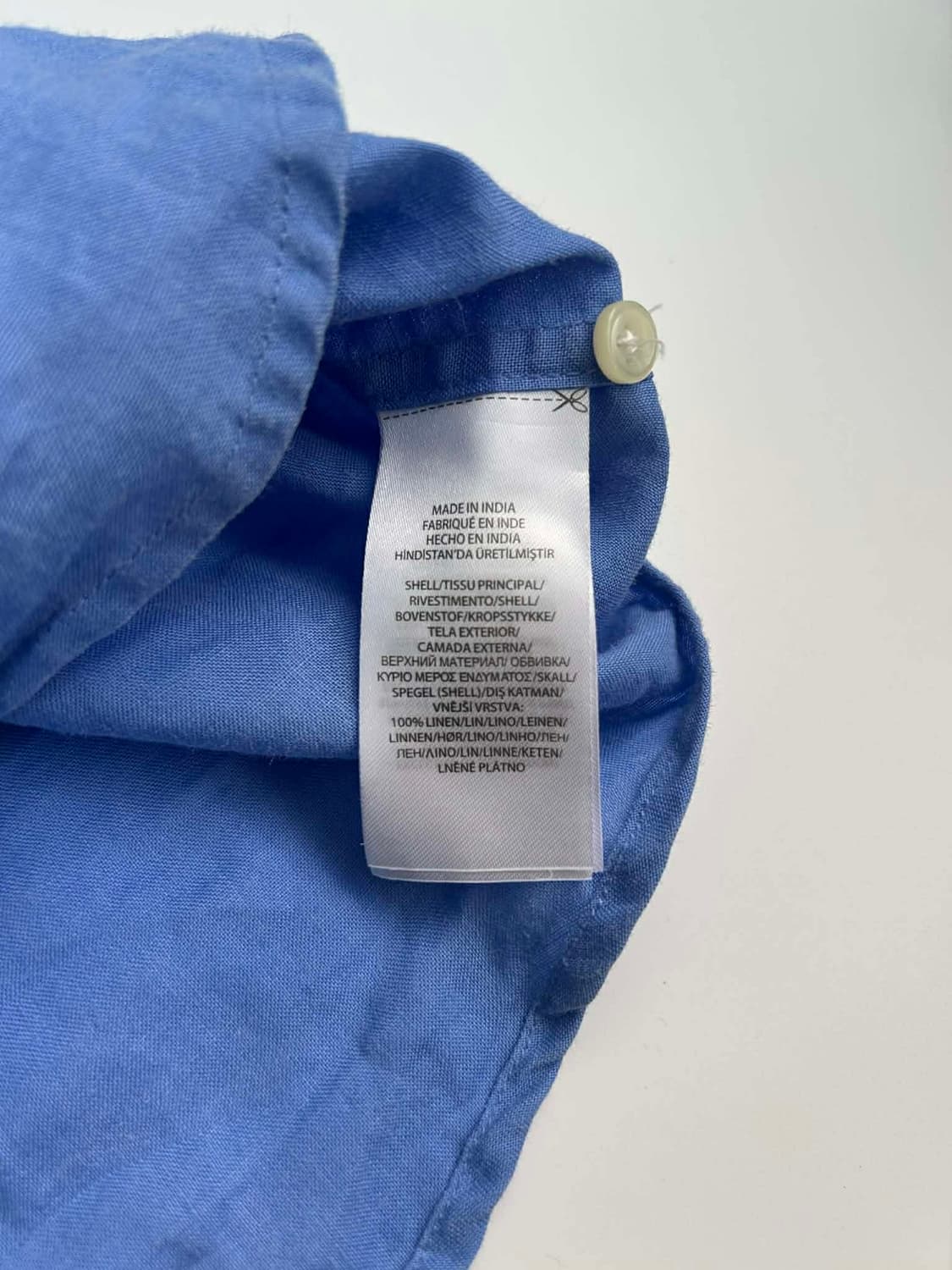 [S] 폴로 랄프로렌 신형 큐알 린넨 셔츠 상품이미지5