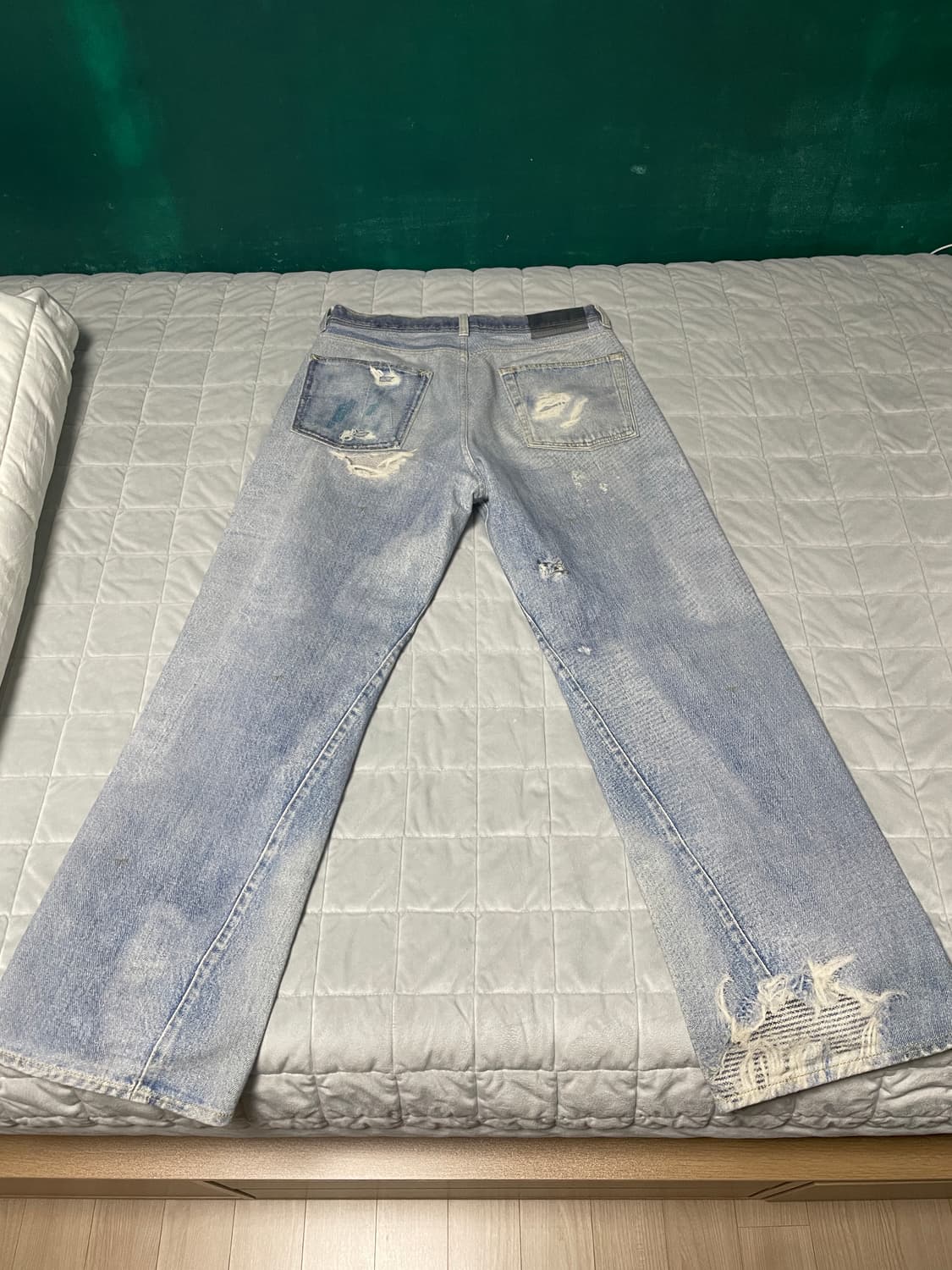 아워레가시 써드컷 디지털 데님 프린트 (29size) 상품이미지4