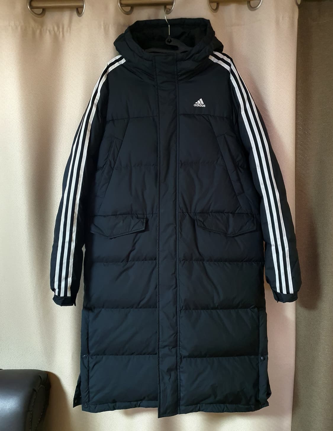 아디다스 3S 덕다운 롱패딩 105 상품이미지1