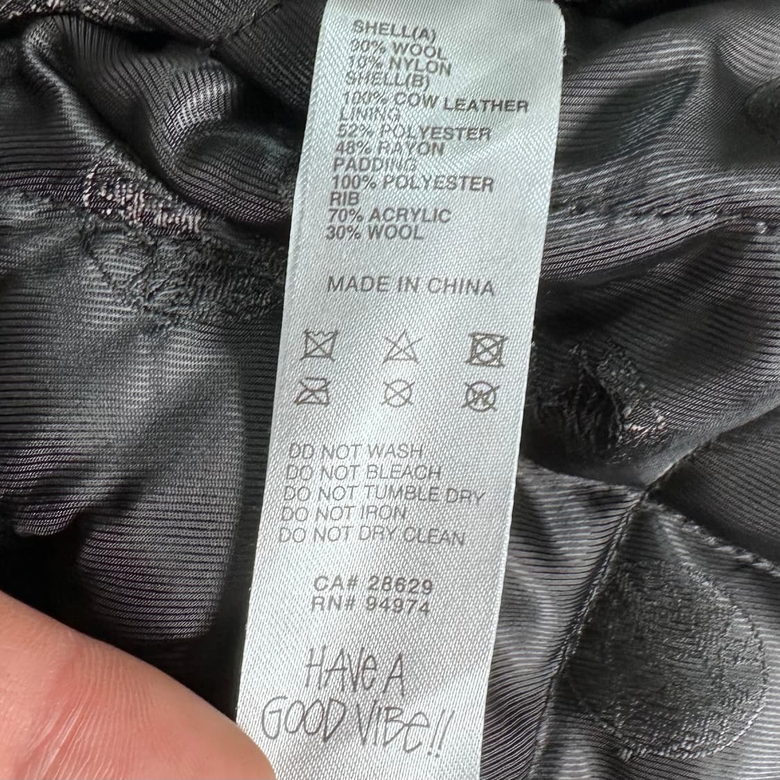 스투시 x 드리스반노튼 바시티 자켓 상품이미지10