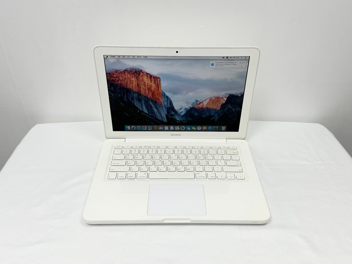 애플 맥북 2008 흰둥이 유니바디 마지막 모델 상품이미지5