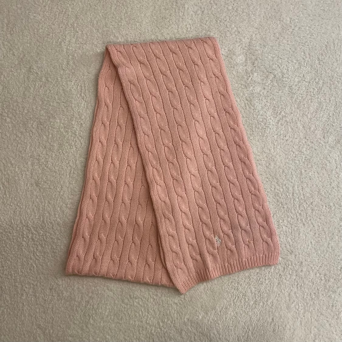 폴로 딸기우유 머플러 상품이미지2