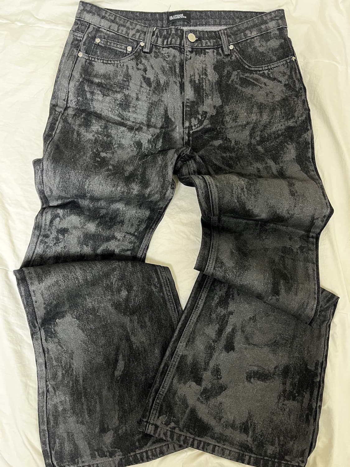 어웬드 왁스코팅 플레어진 상품이미지1