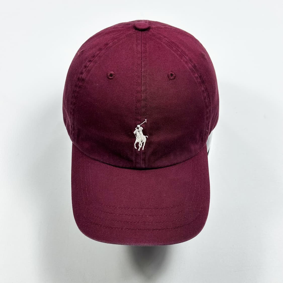 폴로 랄프로렌 클래식 베이직 볼캡 버건디 상품이미지2