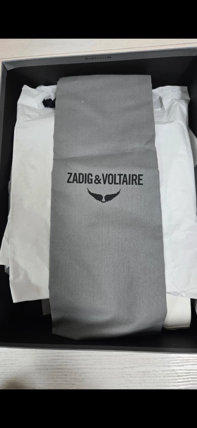 쟈딕앤볼테르 지퍼 스톰 하이탑 스니커즈 240 상품이미지6