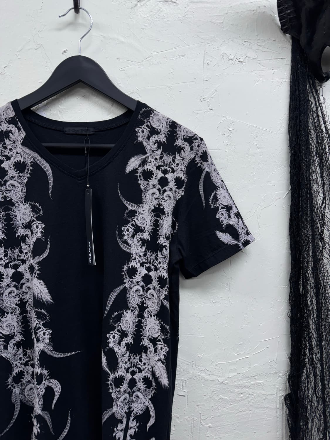 Kmrii magnolia feather top 상품이미지4