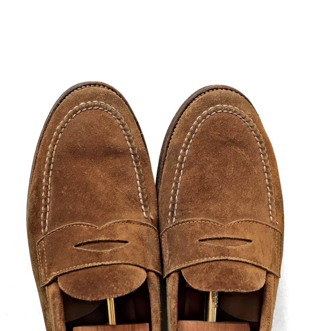 알든 6243F 11D 언라인드 스웨이드 페니로퍼 상품이미지7