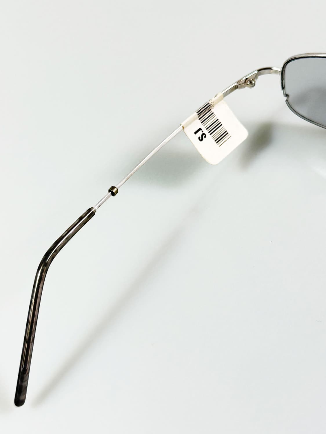서전 SJ LAGENT 실버 티타늄 반무테 빈티지 안경 상품이미지7