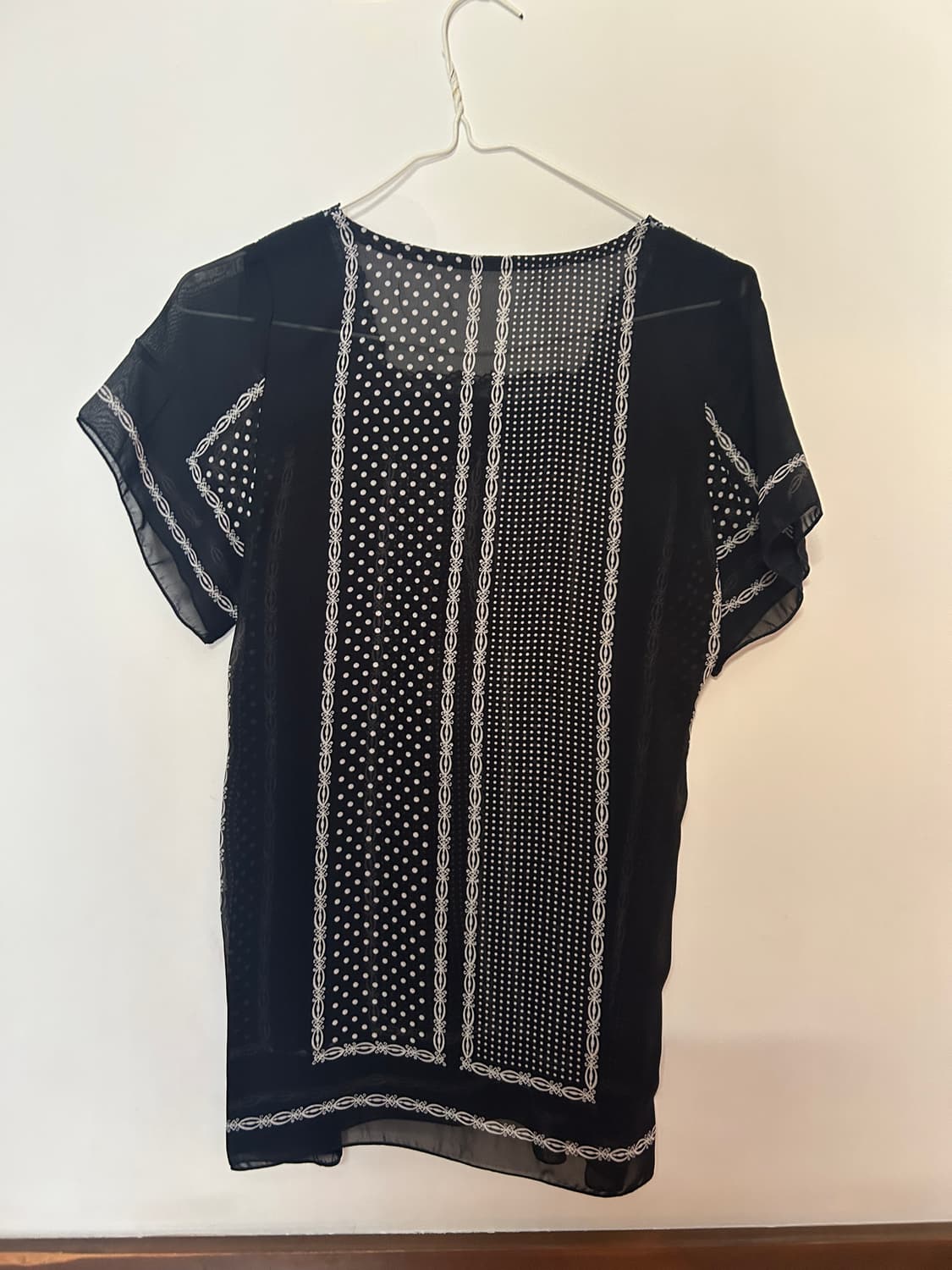 땡땡이 블라우스 상품이미지6