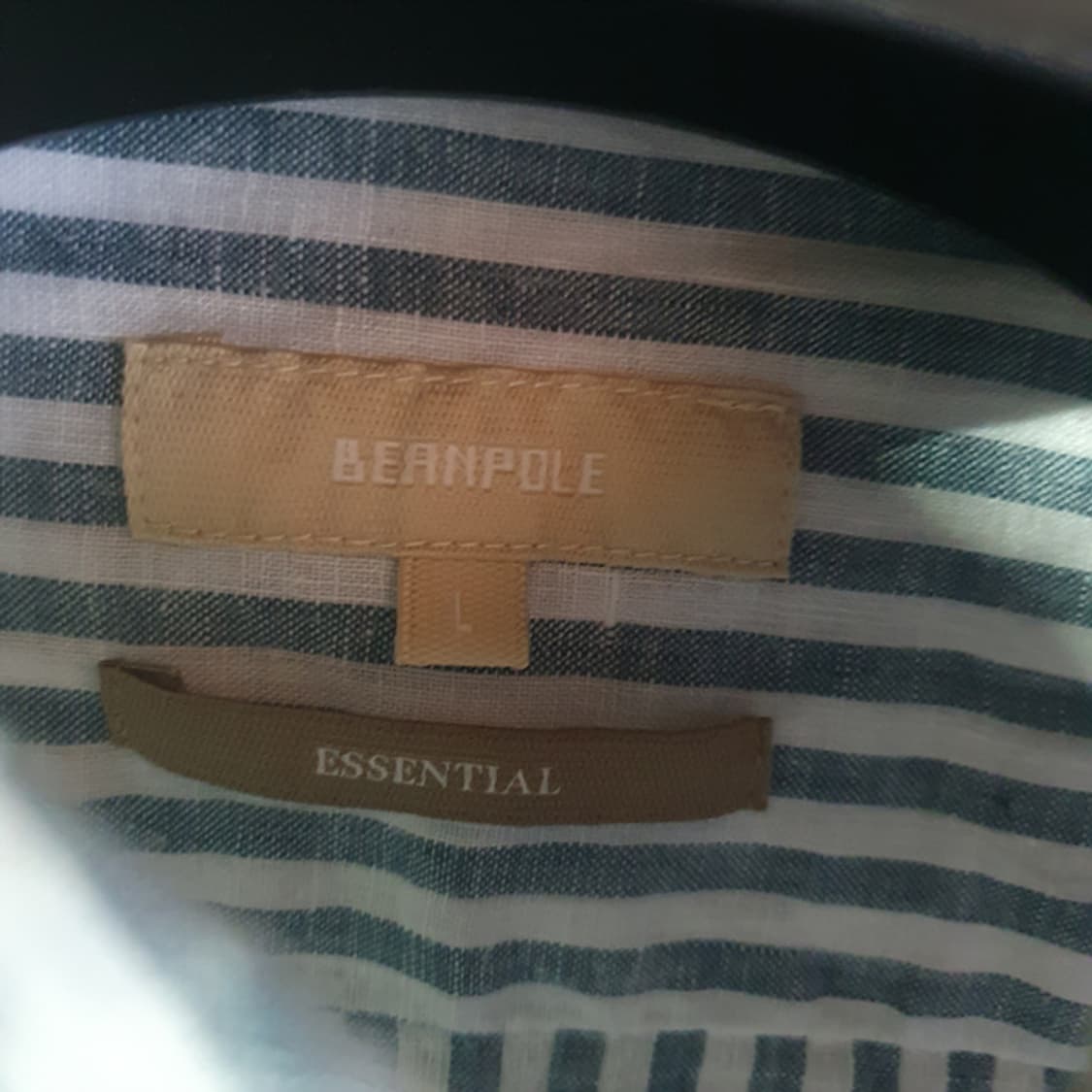 빈폴 린넨 셔츠L 상품이미지3