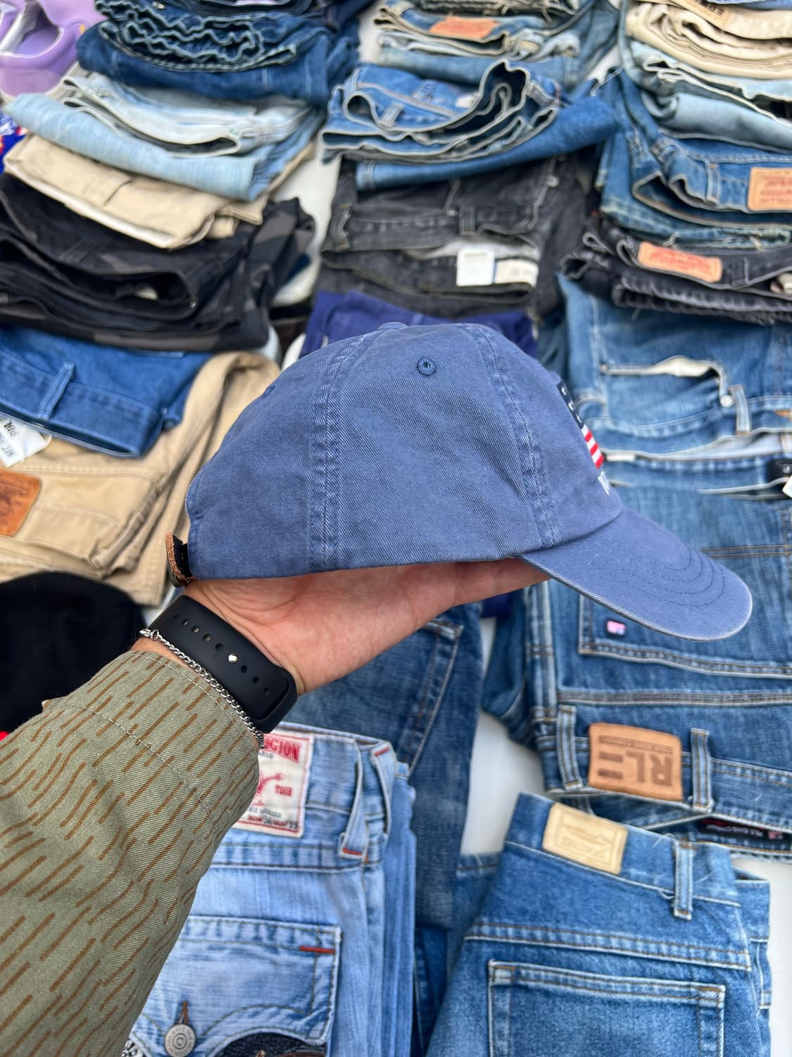 폴로 랄프로렌 usa 모자 상품이미지4