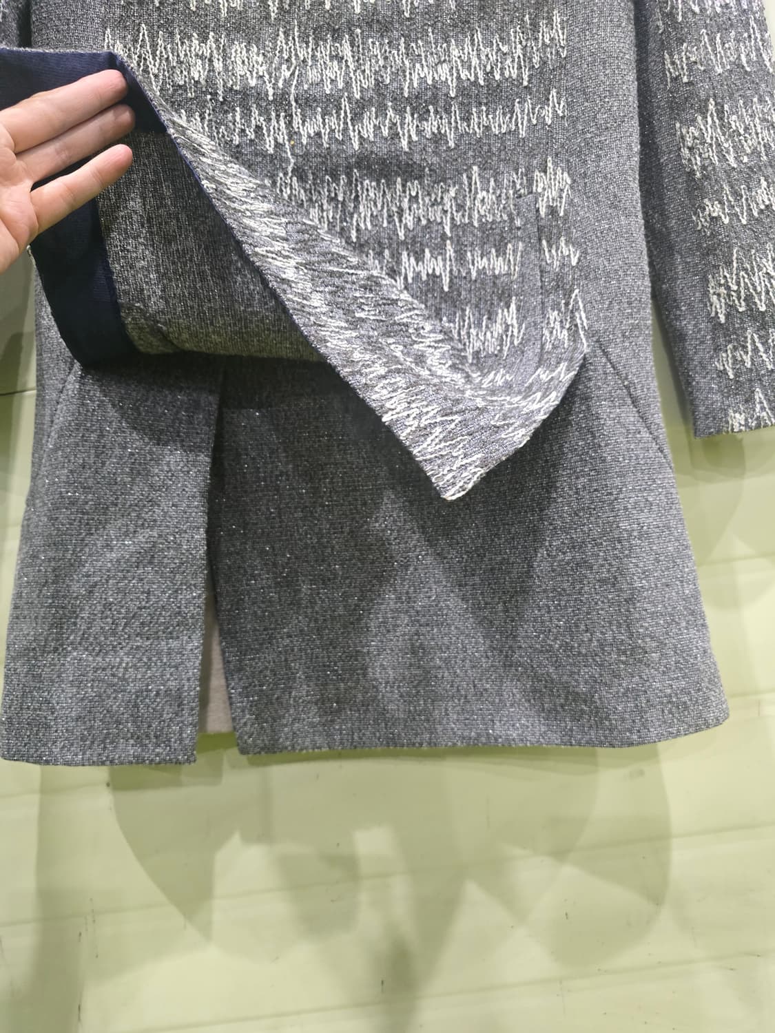 마인 트위드 원피스 상품이미지7