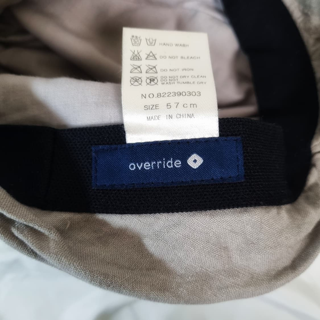 와이어 드레이프 캐스킷 그레이 override 상품이미지6