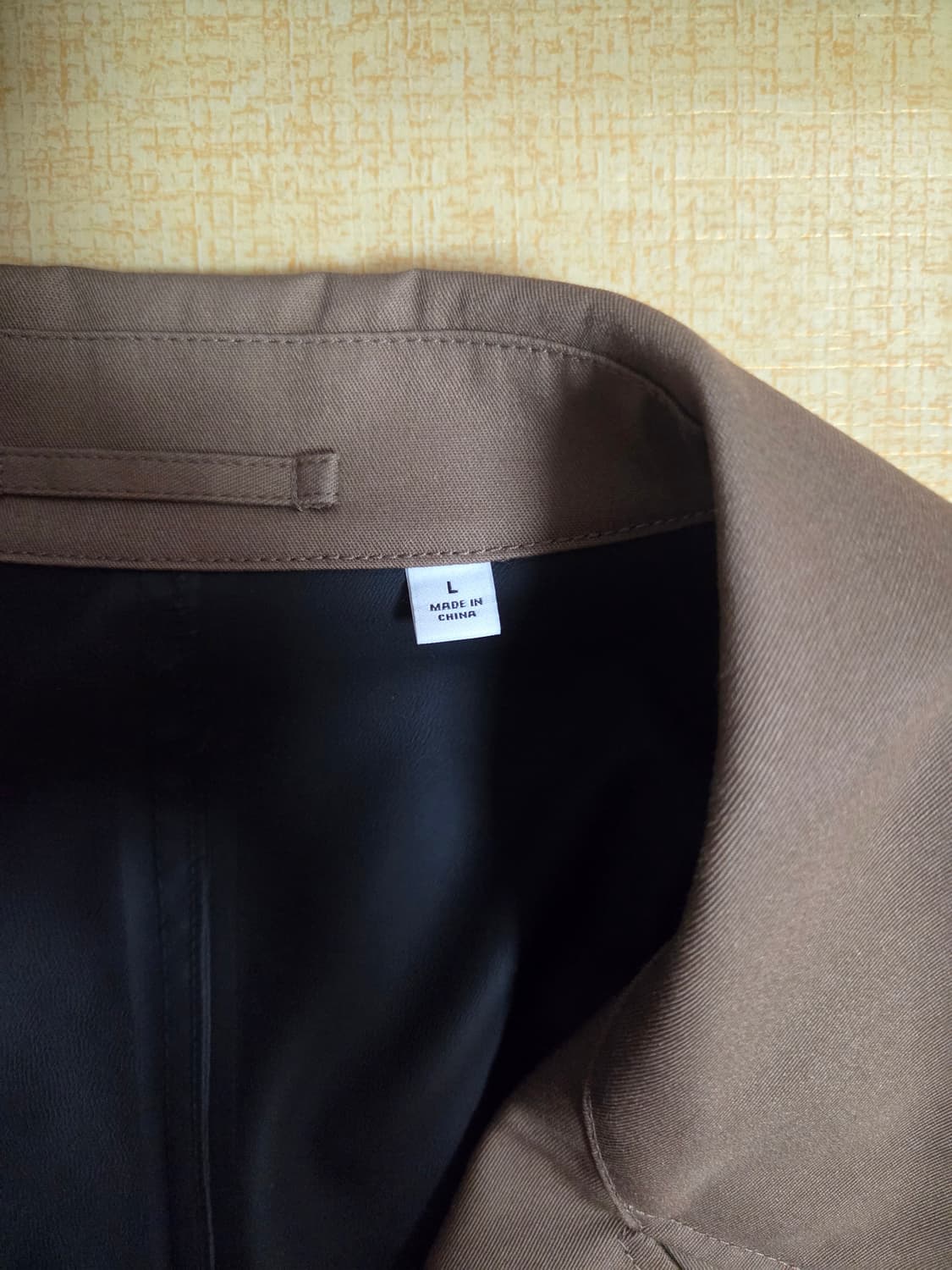 유니클로U 블록테크 트렌치코트 다크베이지 L사이즈 상품이미지7