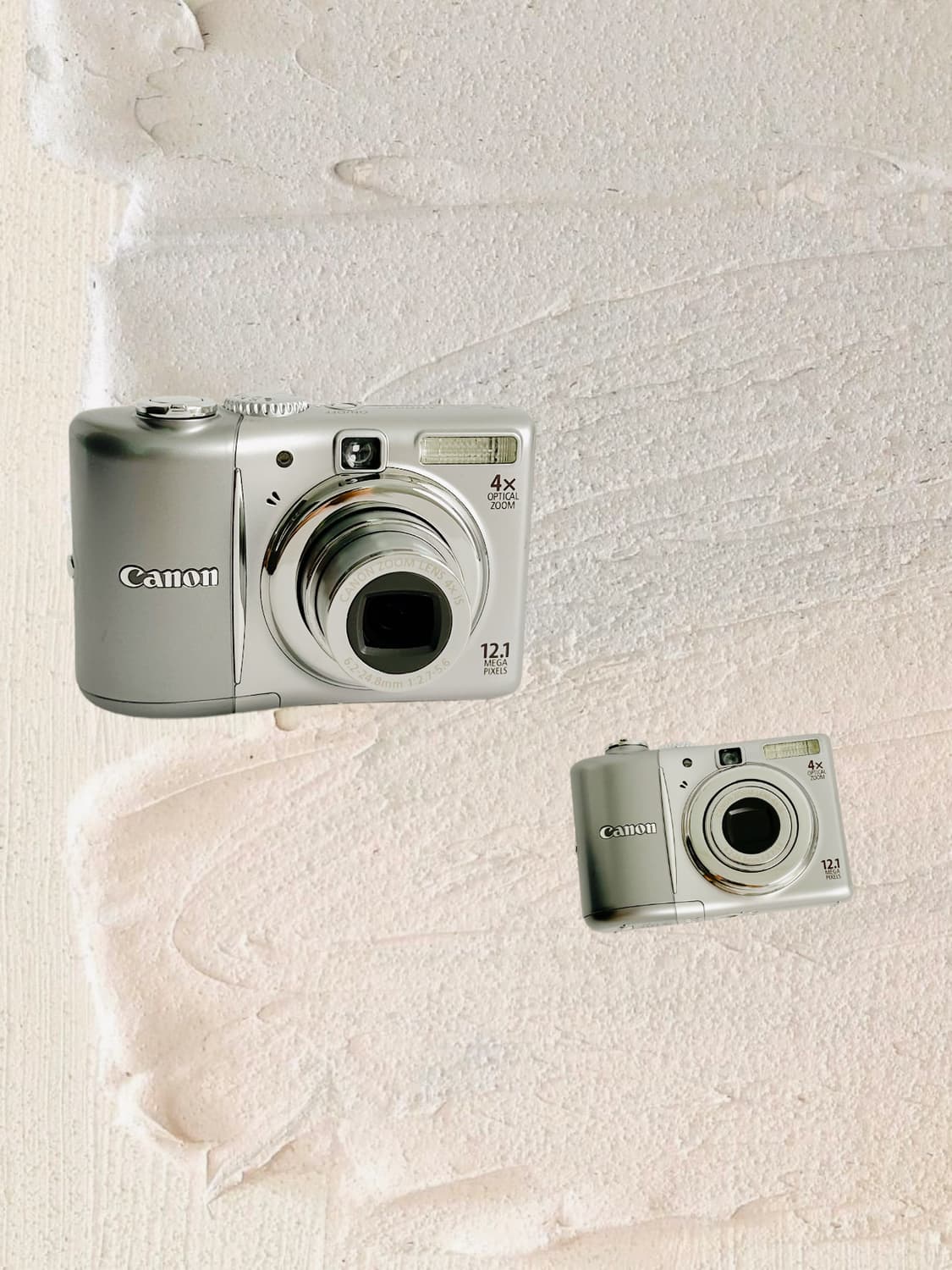 굿컨디션!) 캐논 파워샷 a1100 Powershot 빈티지 디카 상품이미지1