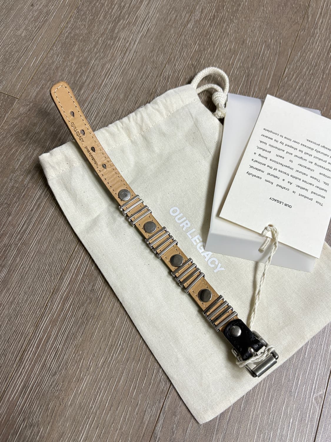 [새상품] 아워레가시 Wave 브레이슬릿 상품이미지6