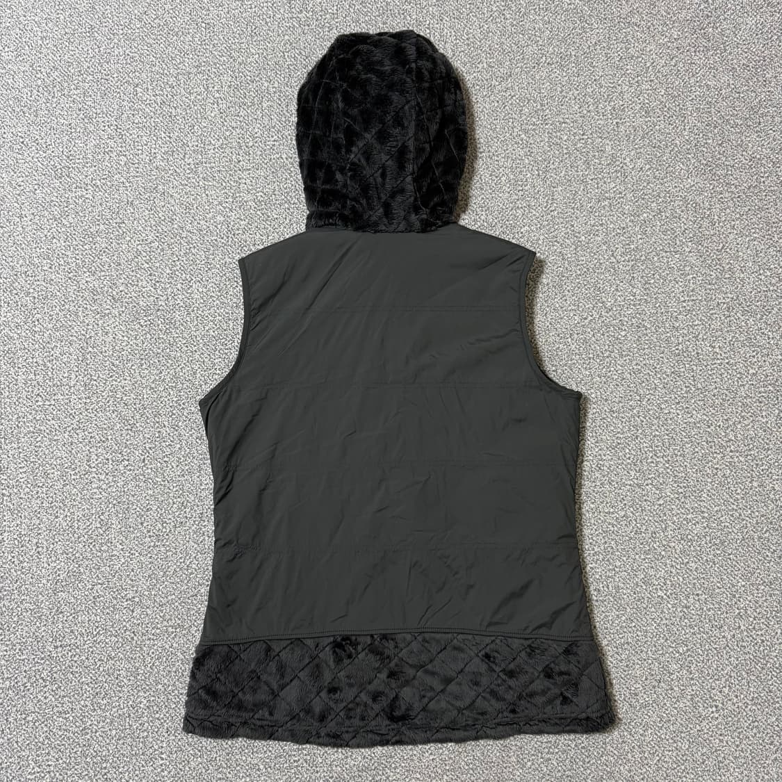 컬럼비아 리버시블 후리스 쪼끼 여성용 상품이미지2