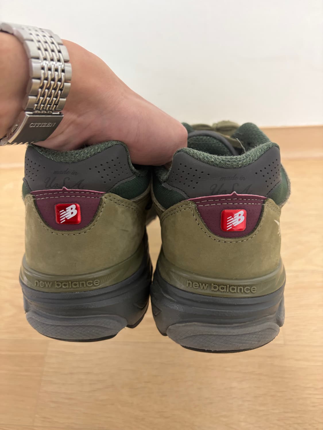 New balance teddy santis 990v3 295 상품이미지7