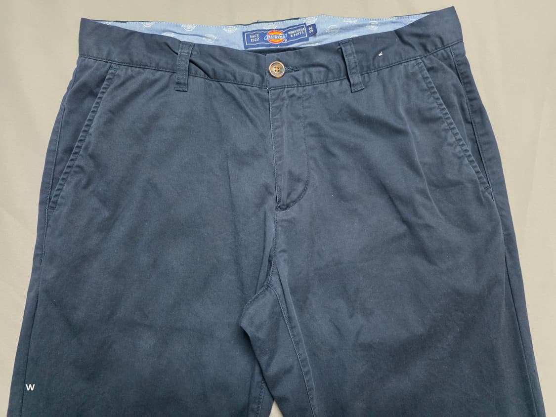 디키즈 네이비 면바지 [32] 상품이미지3