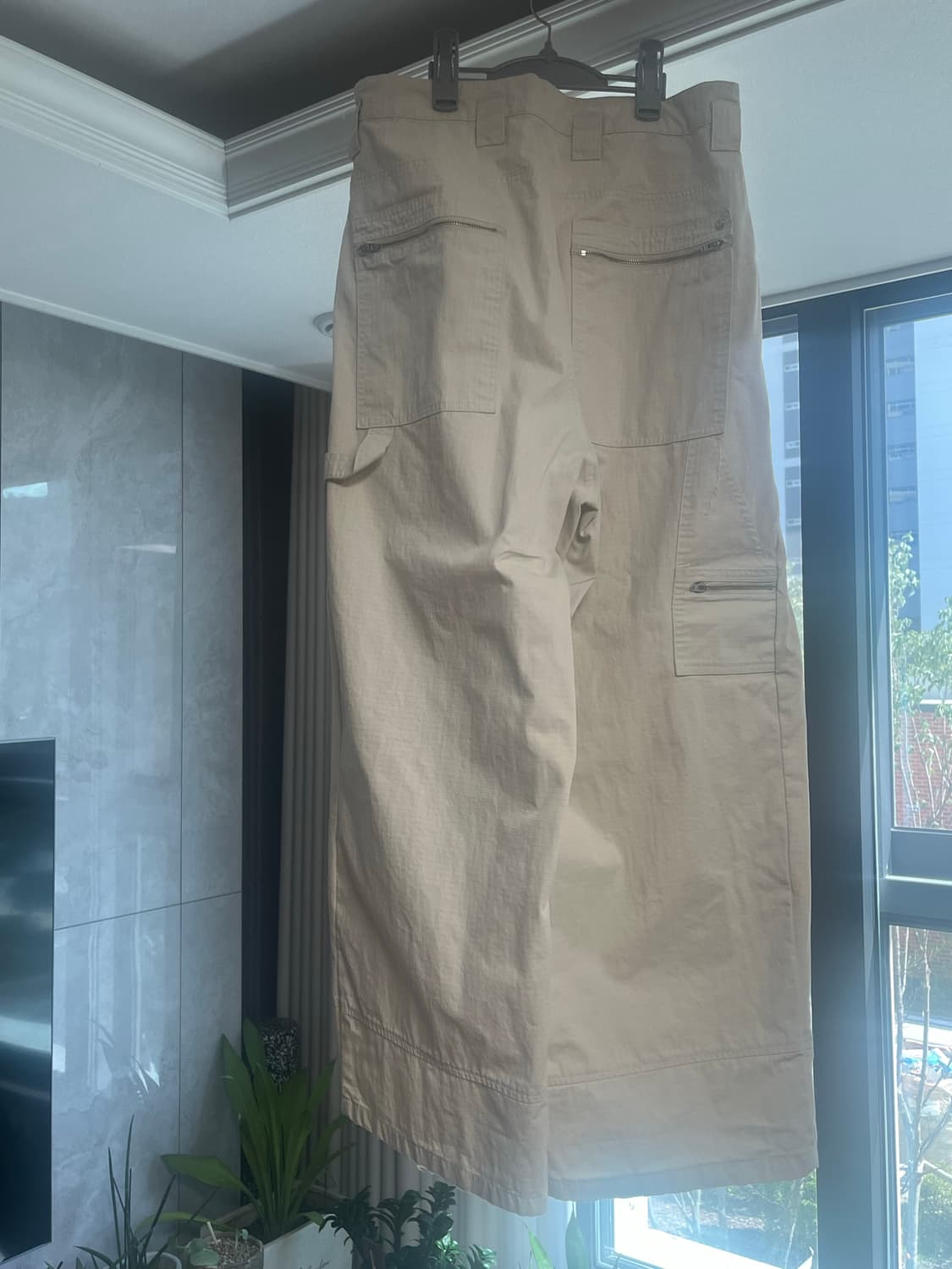 이에이 MAC CARPENTER PANTS Ivory 상품이미지3