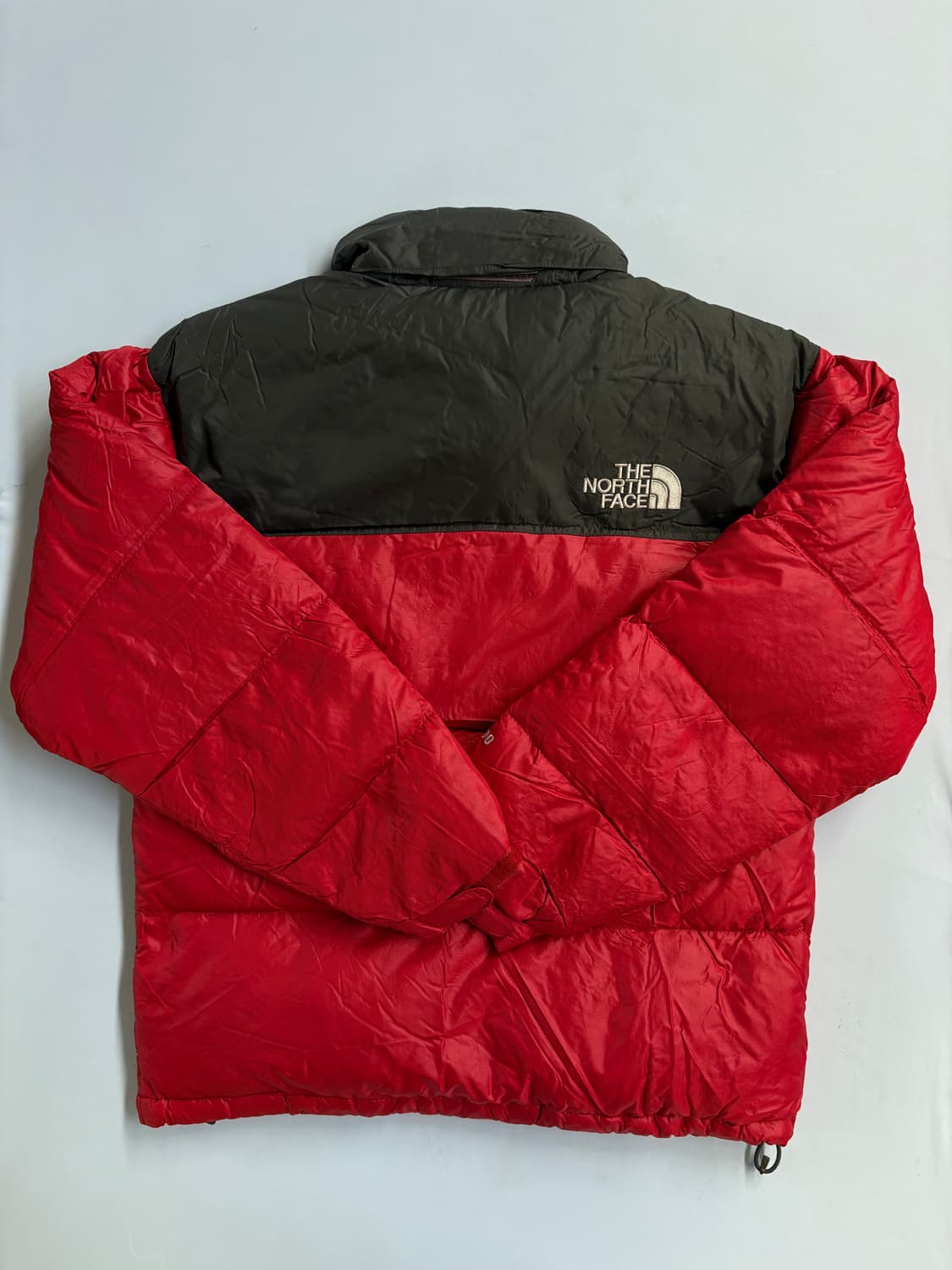 노스페이스 눕시 레드 패딩 상품이미지3