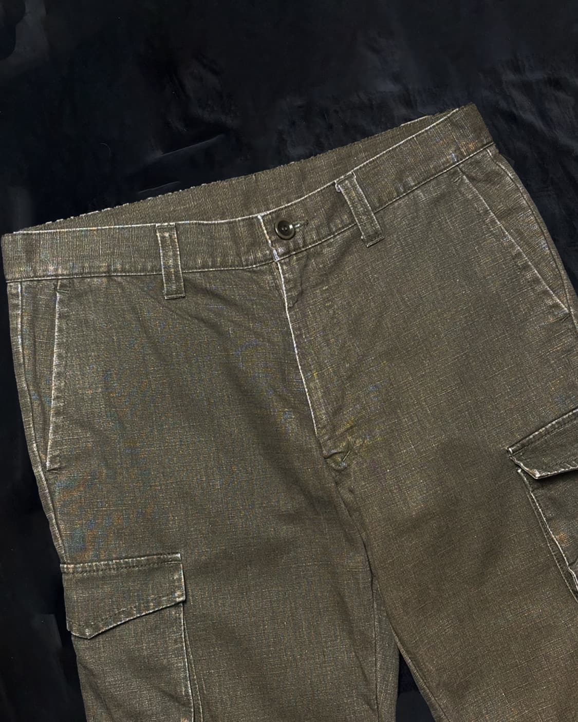 일본빈티지 TAKEO KIKUCHI 카고 팬츠 상품이미지2