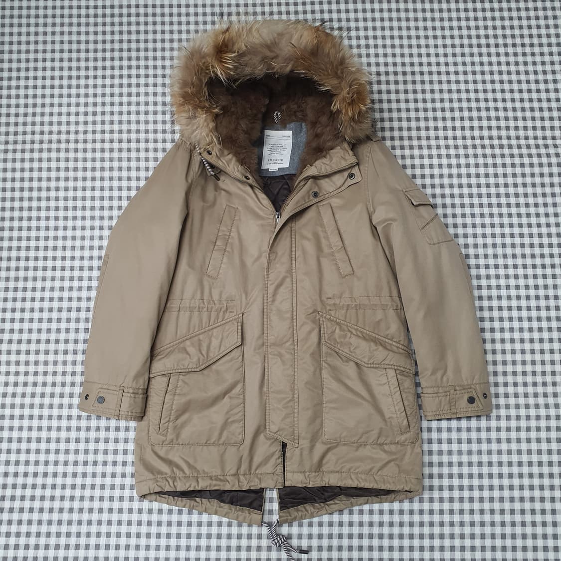 I'M DAVID 겨울 야상 면점퍼 남자95 상품이미지1