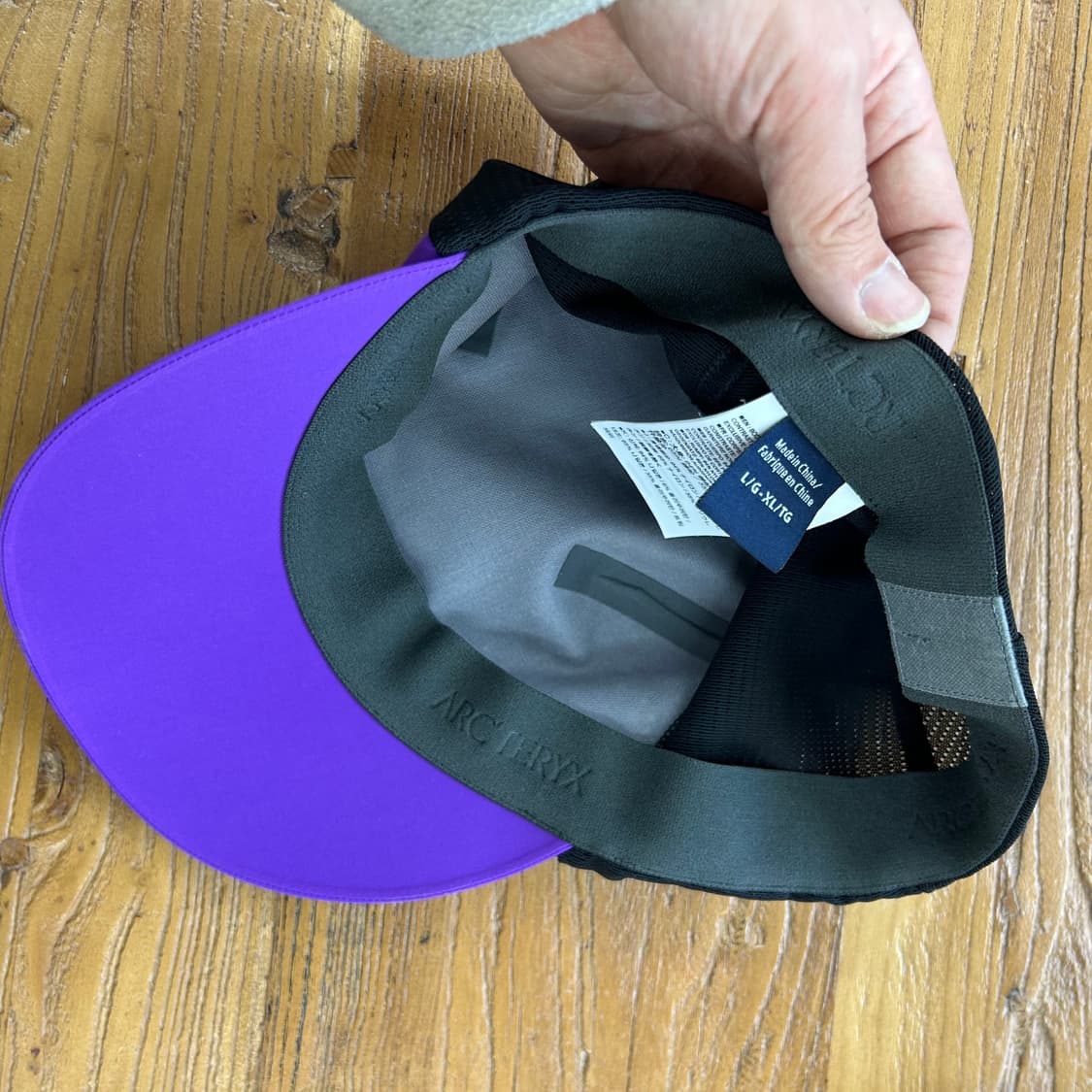 아크테릭스 ESCAPA 캡  상품이미지2