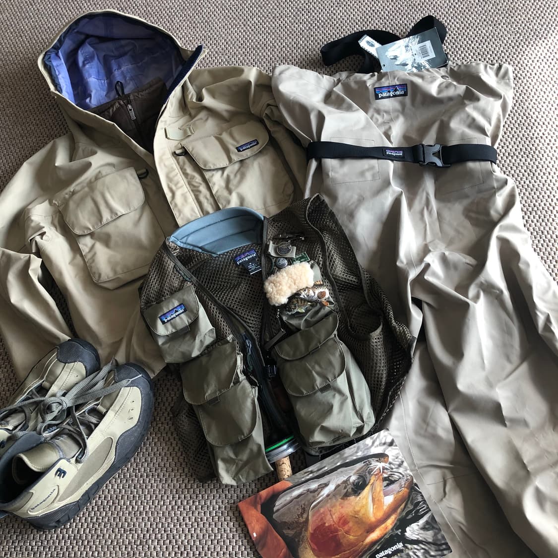 빈티지 patagonia 파타고니아 SST자켓 상품이미지3