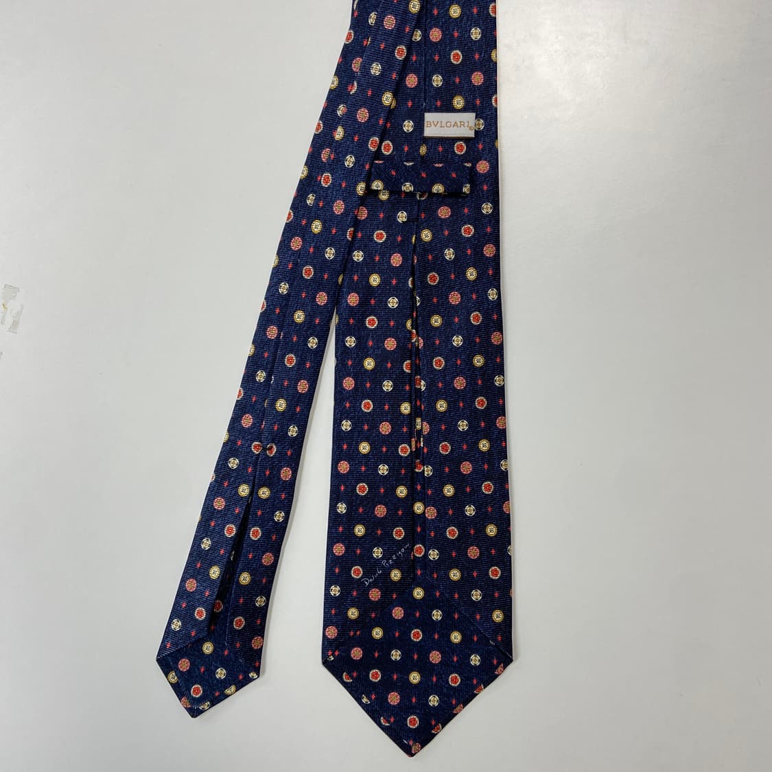 불가리(Bvlgari) 정품 명품넥타이 10.2cm 상품이미지3