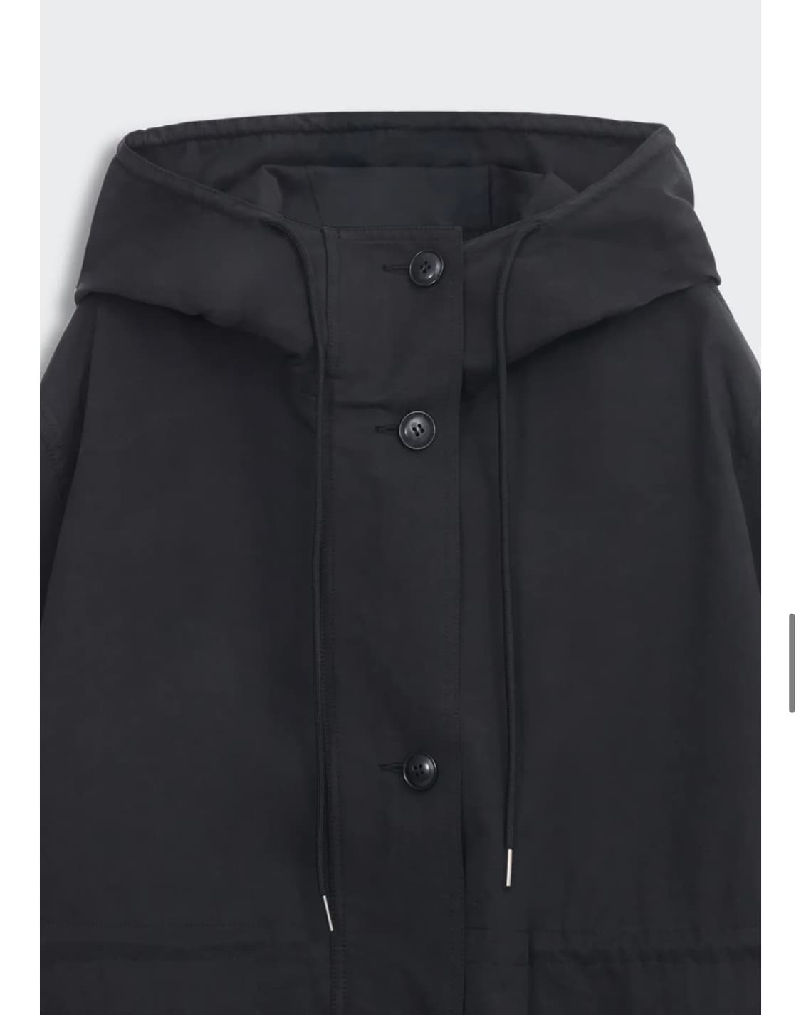 코스모스 FIELD HALF COAT (BLACK) M 상품이미지2
