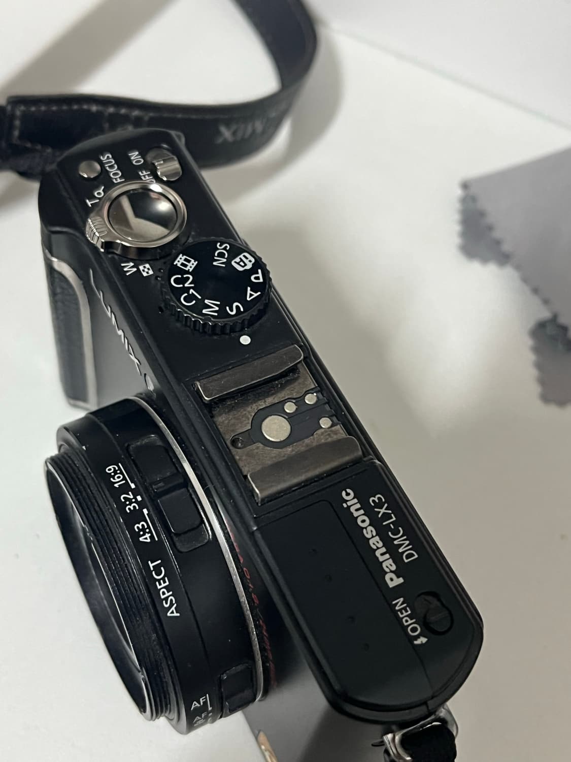 파나소닉 루믹스 lx3 빈티지 디카 상품이미지4