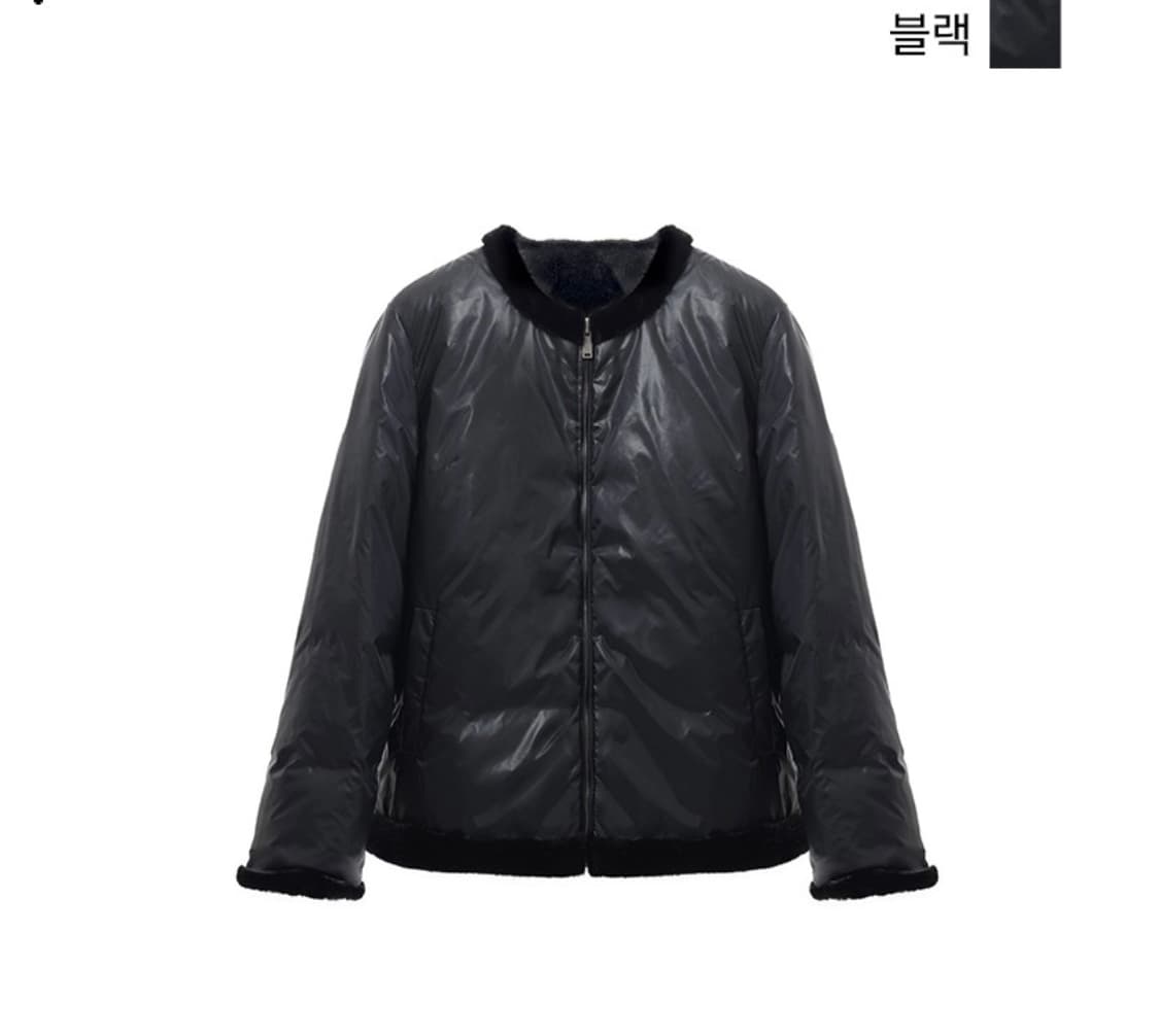 셀렙샵 에디션 FAUX 밍크 헝가리 구스 다운 양면 55 상품이미지4