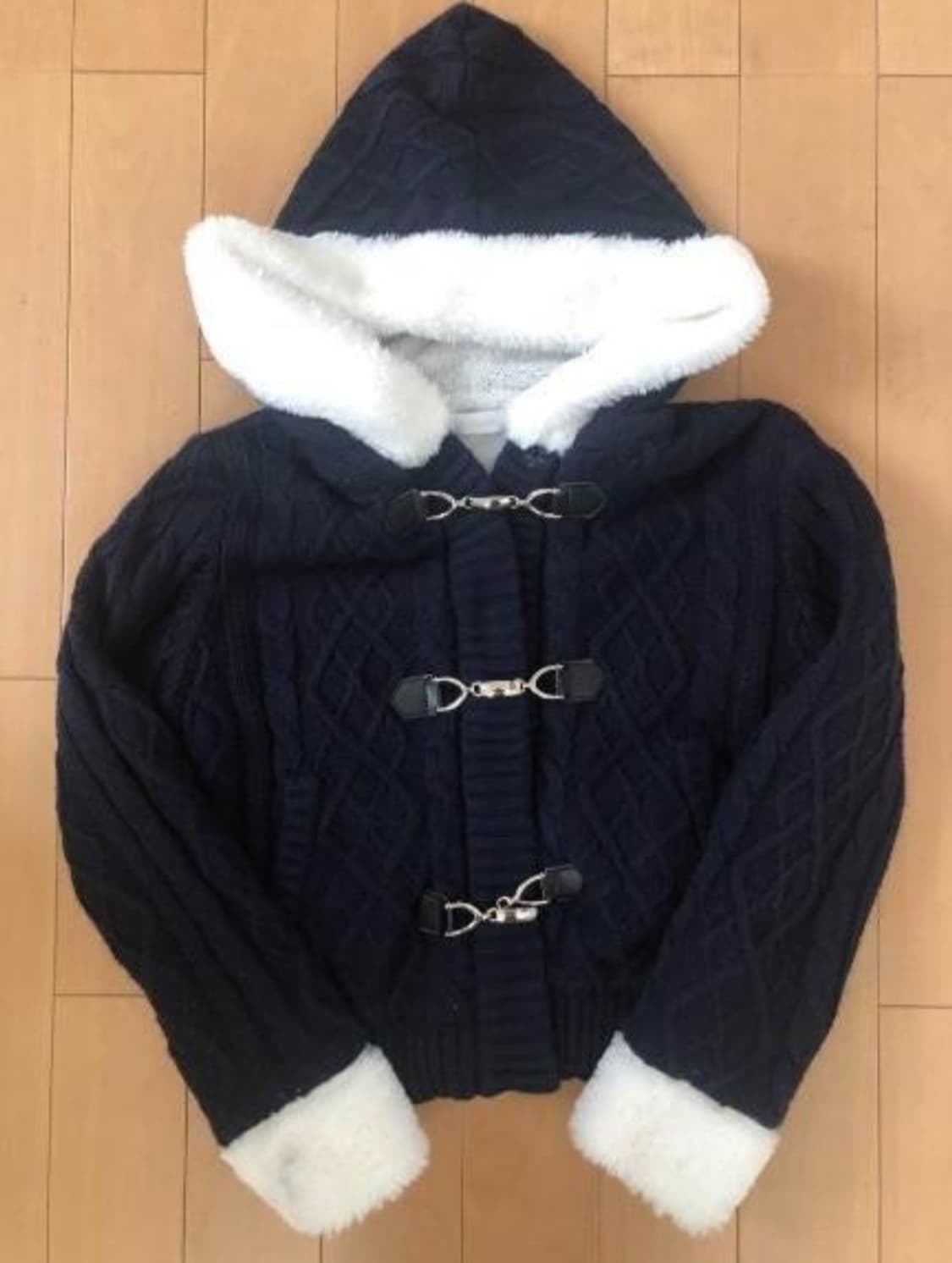 세실맥비 니트가디건 로리타 y2k 달천 대장 히메로맨틱갸루 캐캐체 핀터깔 상품이미지1