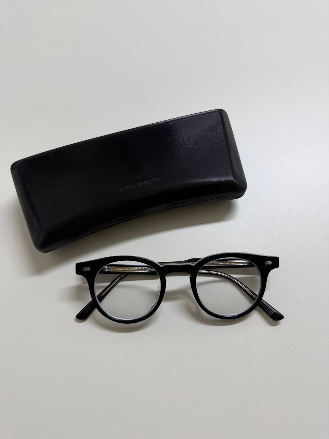 젠틀몬스터 밀란A 블랙 상품이미지1