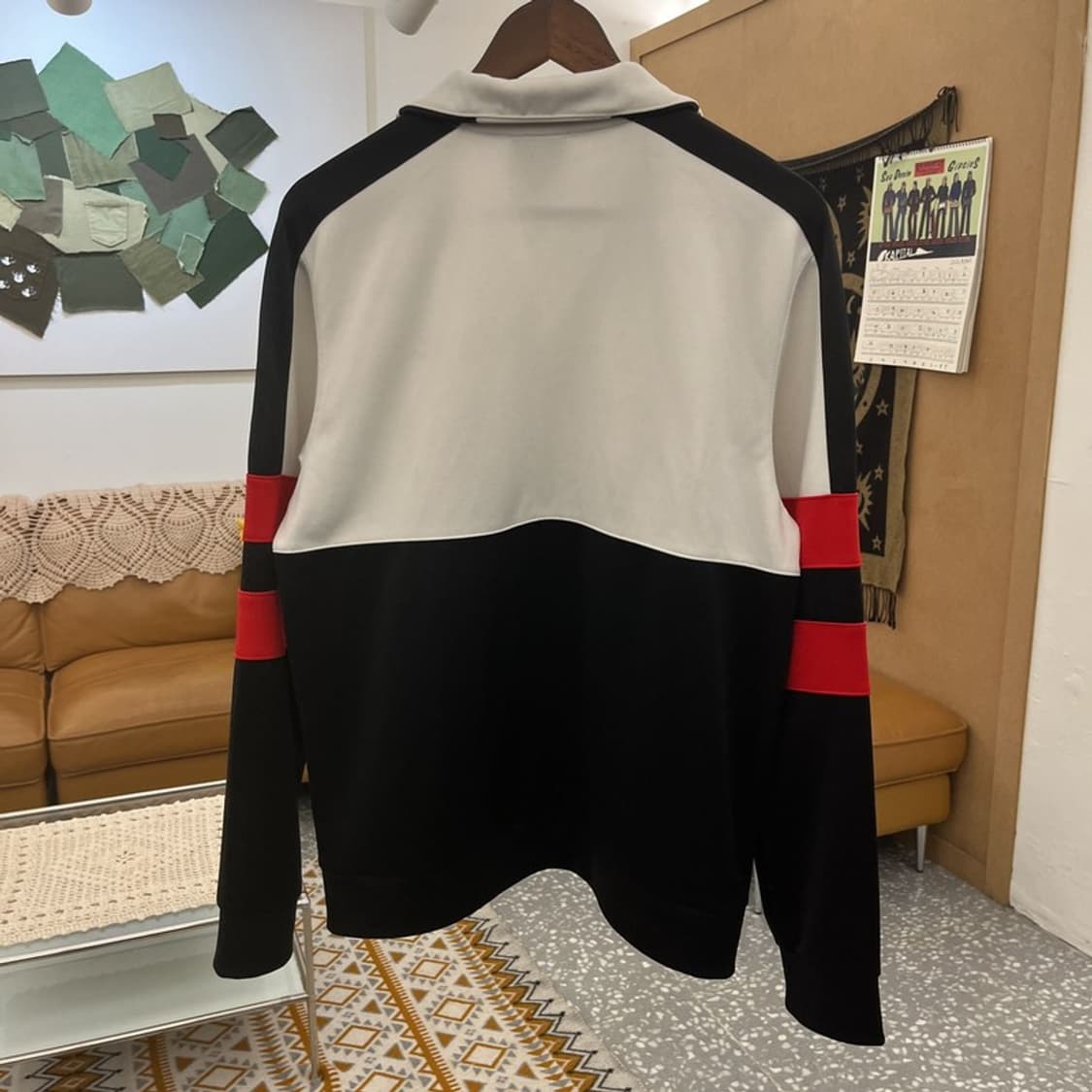 나이키 올드스쿨 레트로 대장급 반집업 져지 아노락 S C10829 상품이미지4